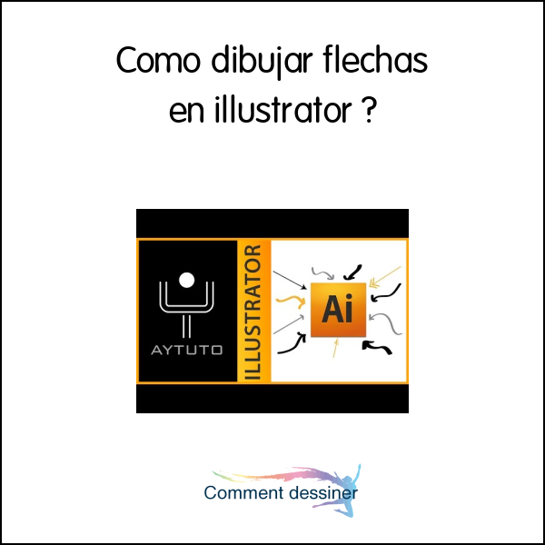 Como dibujar flechas en illustrator